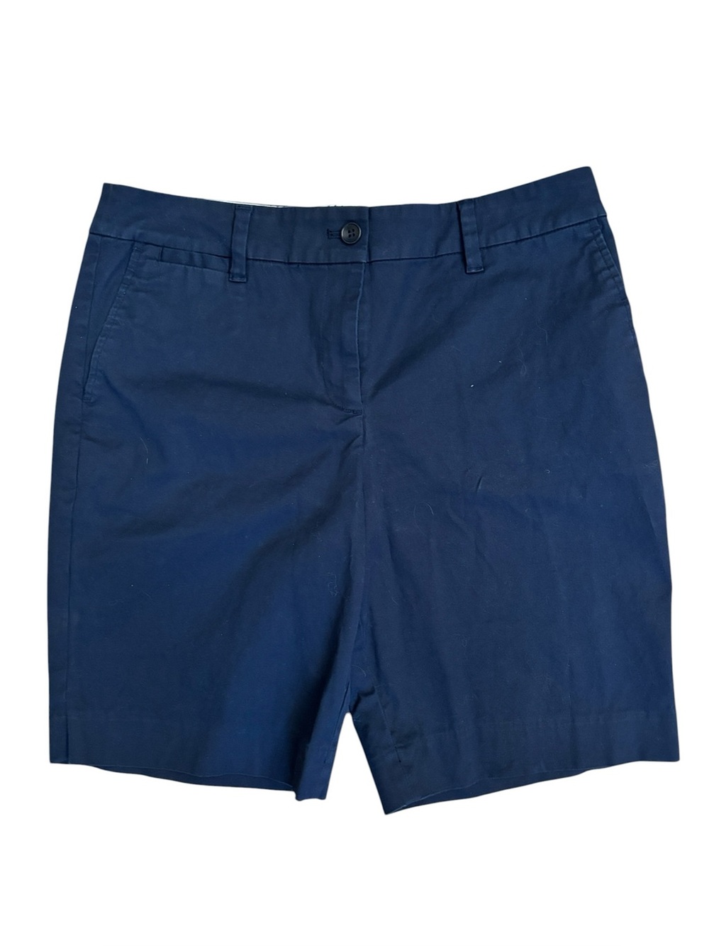 Talbots‎ Perfect 9" Short Bermuda Blue Size 10 Petite